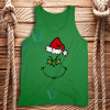 Face Grinch Christmas Tank Top Unisex Adult Size S-2XL