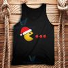 Pac Man Christmas Tank Top Unisex Adult Size S-2XL