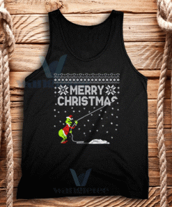 The Grinch Christmas Tank Top Unisex Adult Size S-2XL