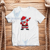 Dabbing Santa Christmas T-Shirt Unisex Adult Size S - 3XL