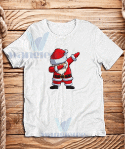 Dabbing Santa Christmas T-Shirt Unisex Adult Size S - 3XL