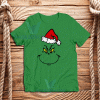 Face Grinch Christmas T-Shirt Unisex Adult Size S - 3XL