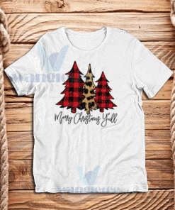 Merry Christmas Yall T-Shirt Unisex Adult Size S - 3XL