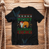 Merry Slothmas T-Shirt Unisex Adult Size S - 3XL