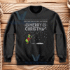 The Grinch Christmas Sweatshirt Unisex Adult Size S-3XL