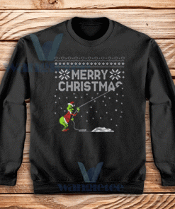 The Grinch Christmas Sweatshirt Unisex Adult Size S-3XL