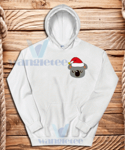 Cute Christmas Koala Hoodie Unisex Adult Size S-3XL