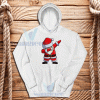 Dabbing Santa Christmas Hoodie Unisex Adult Size S-3XL