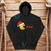 Pac Man Christmas Hoodie Unisex Adult Size S-3XL