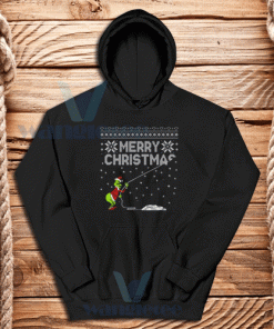 The Grinch Christmas Hoodie Unisex Adult Size S-3XL