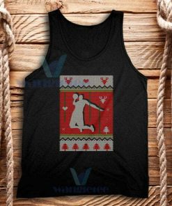 Basketball Christmas Tank Top Unisex Size S-2XL