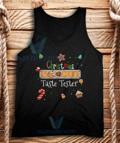 Christmas Cookie Cute Tank Top Unisex Adult Size S-2XL