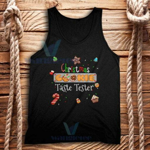 Christmas Cookie Cute Tank Top Unisex Adult Size S-2XL