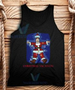 Clark Griswold Christmas Tank Top Adult Size S-2XL