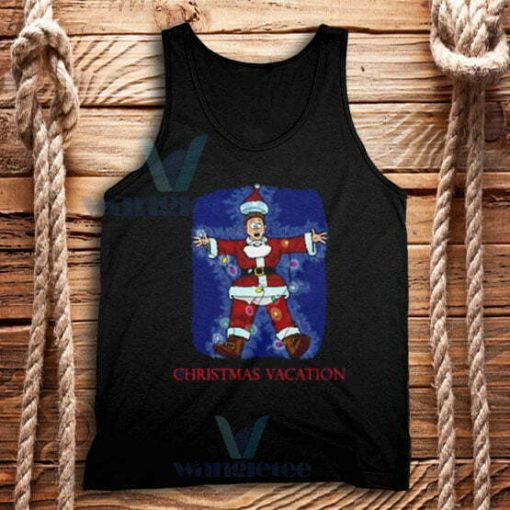 Clark Griswold Christmas Tank Top Adult Size S-2XL