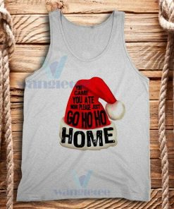 Funny Christmas Quote Tank Top Adult Size S-2XL