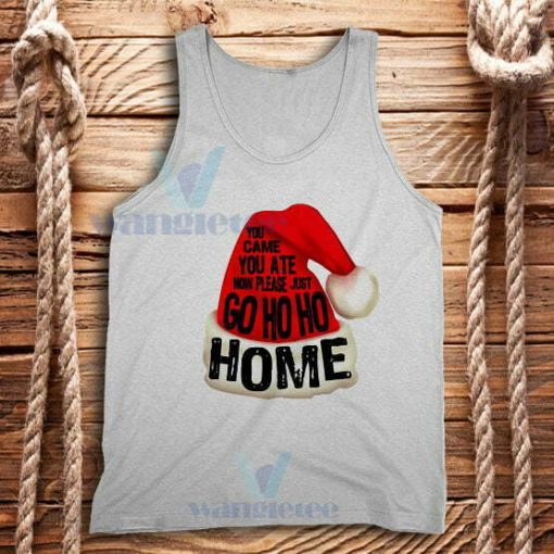 Funny Christmas Quote Tank Top Adult Size S-2XL