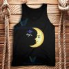 Half Moon Astronaut Tank Top Adult Size S-2XL