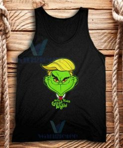 Make Xmas Great Again Tank Top Adult Size S-2XL