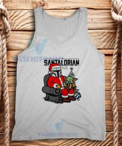 The Santalorian Christmas Tank Top Adult Size S-2XL