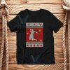 Basketball Christmas T-Shirt Unisex Adult Size S - 3XL