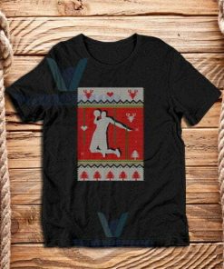 Basketball Christmas T-Shirt Unisex Adult Size S - 3XL