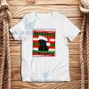 Christmas With The Dog T-Shirt Unisex Adult Size S - 3XL