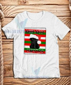 Christmas With The Dog T-Shirt Unisex Adult Size S - 3XL