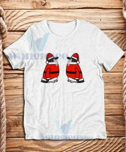 Cute Penguins Christmas T-Shirt Unisex Adult Size S - 3XL