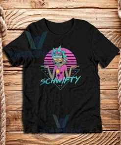 Rick Shanchez Schwifty T-Shirt Unisex Adult Size S - 3XL