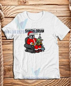 The Santalorian Christmas T-Shirt Unisex Adult Size S - 3XL