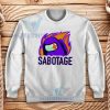 Among Us Sabotage Sweatshirt Unisex Adult Size S-3XL