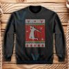 Basketball Christmas Sweatshirt Unisex Adult Size S-3XL