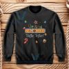 Christmas Cookie Cute Sweatshirt Adult Size S-3XL