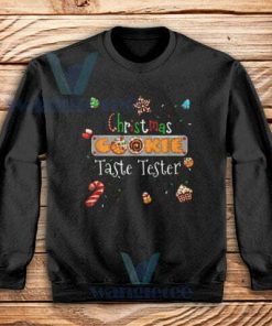 Christmas Cookie Cute Sweatshirt Adult Size S-3XL