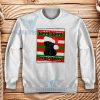 Christmas With The Dog Sweatshirt Unisex Adult Size S-3XL