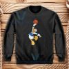 Donald Duck Slamdunk Sweatshirt Adult Size S-3XL