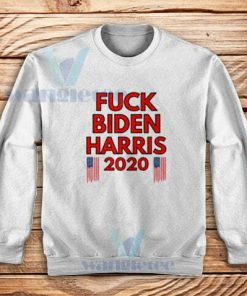 Fuck Bidden Haris Sweatshirt Adult Size S-3XL