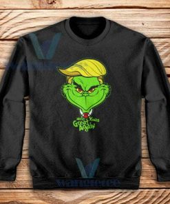 Make Xmas Great Again Sweatshirt Adult Size S-3XL