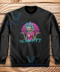 Rick Shanchez Schwifty Sweatshirt Adult Size S-3XL