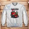 The Santalorian Christmas Sweatshirt Adult Size S-3XL