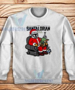 The Santalorian Christmas Sweatshirt Adult Size S-3XL