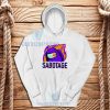 Among Us Sabotage Hoodie Unisex Adult Size S-3XL