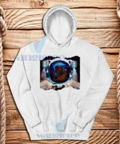 Astronaut Space Octopus Hoodie Adult Size S-3XL