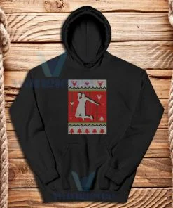 Basketball Christmas Hoodie Unisex Adult Size S-3XL