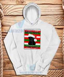 Christmas With The Dog Hoodie Unisex Adult Size S-3XL