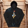 Donald Duck Slamdunk Hoodie Adult Size S-3XL