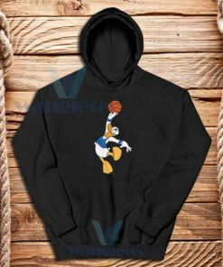 Donald Duck Slamdunk Hoodie Adult Size S-3XL