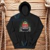 Jeep And Christmas Hoodie Unisex Adult Size S-3XL