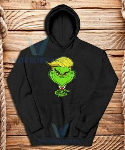 Make Xmas Great Again Hoodie Adult Size S-3XL